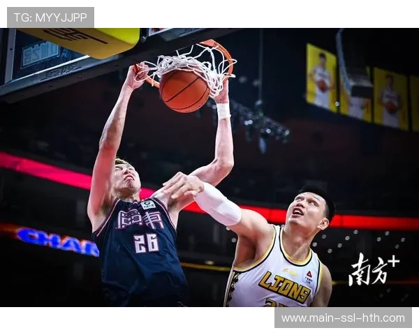 浙江广厦主场96-64大胜辽宁男篮